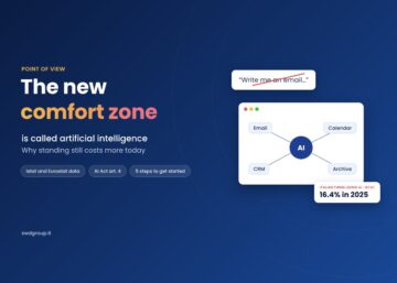 The new comfort zone is called artificial intelligence