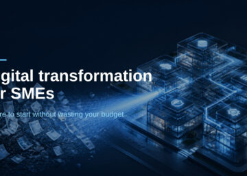 Cover: Digital transformation for SMEs – where to start without wasting your budget
