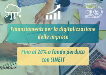 Scopri il finanziamento digitale SIMEST
