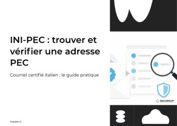 INI-PEC : trouver et vérifier une adresse PEC – couverture article SWD Group