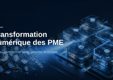 Couverture : Transformation numérique des PME – par où commencer sans gaspiller le budget