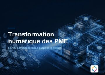 Couverture : Transformation numérique des PME – par où commencer sans gaspiller le budget