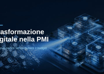 Copertina: Trasformazione digitale nella PMI – da dove partire senza buttare il budget
